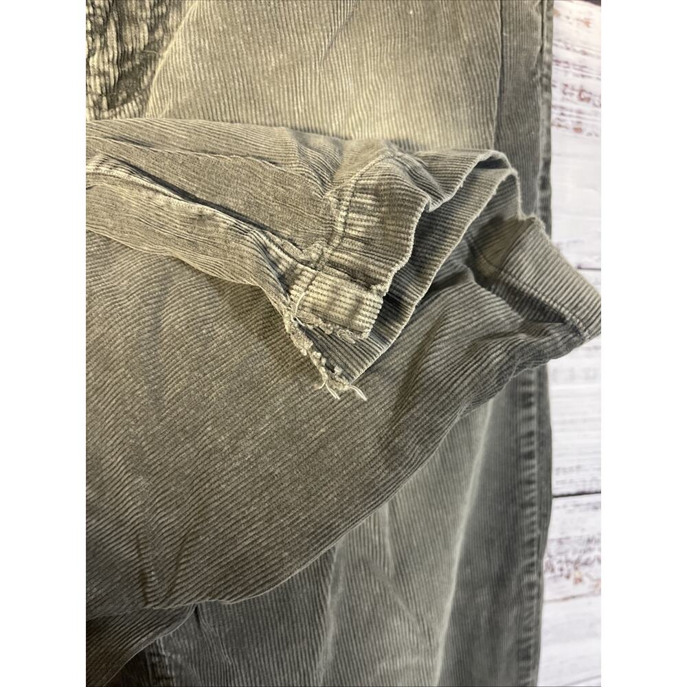Bullhead Corduroy Loose Fit 31x30 Gray Jeans - Picture 9 of 11